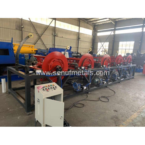 High speed cut-to-length machine line USA